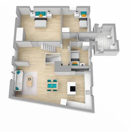 Urban - Center * برغن